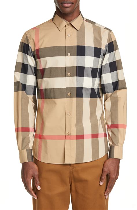 burberry shirt sale|discount burberry shirts men.